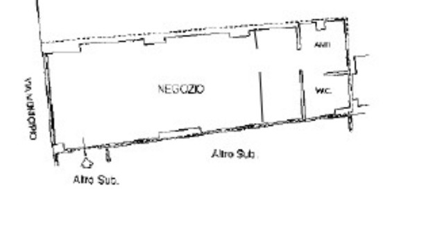 Negozio/Ufficio  in Affitto a Treviso